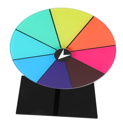 Abaodam Spiel Roulette Spiel Rad Party Zubehör Preise Für Spiele Rad Tabletop Party Spiele Acryl von Abaodam