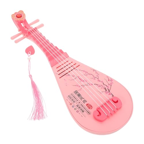 Abaodam Spielbare musikalische Laute für realistisches Pipa-Instrument für die frühe Musikerziehung, Entwicklungswerkzeug für Zuhause, Schule, Kindergarten, verbessert die musikalischen Fähigkeiten Abaodam Spielbare musikalische Laute für realistisches Pipa-Instrument für die frühe Musikerziehung, Entwicklungswerkzeug für Zuhause, Schule, Kindergarten, verbessert die musikalischen Fähigkeiten von Abaodam