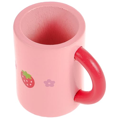 Abaodam Spielhaus Küchenutensilien Mini-kaffeetassen Mini-wasserbecher Mini-Tasse Winzige Kaffeetasse Zubehör Für Puppenhäuser Mini-Foto-Requisite Miniaturspielzeug Mini-Becher Holz Rosa Abaodam Spielhaus Küchenutensilien Mini-kaffeetassen Mini-wasserbecher Mini-Tasse Winzige Kaffeetasse Zubehör Für Puppenhäuser Mini-Foto-Requisite Miniaturspielzeug Mini-Becher Holz Rosa von Abaodam