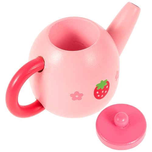 Abaodam Spielhaus Küchenutensilien küchenspielzeug für Kitchen Toys for Küchenspielzeug puppenhauszubehör Simulation Wasserkocher Mini-Wasserkocher Holz Rosa Abaodam Spielhaus Küchenutensilien küchenspielzeug für Kitchen Toys for Küchenspielzeug puppenhauszubehör Simulation Wasserkocher Mini-Wasserkocher Holz Rosa von Abaodam