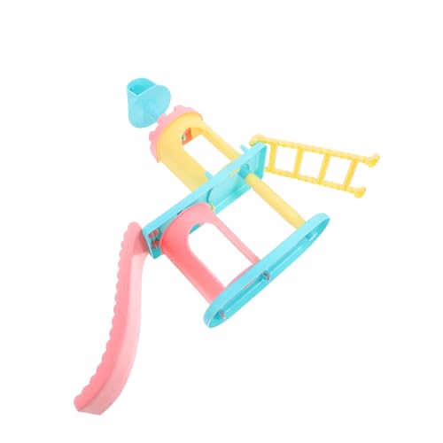 Abaodam Kleiner Puppenspielplatzmodell für Kinder Spielplatz 17cm Puppenhausornament Spielzeugrequisiten für Miniatur Enthusiasten Abaodam Kleiner Puppenspielplatzmodell für Kinder Spielplatz 17cm Puppenhausornament Spielzeugrequisiten für Miniatur Enthusiasten von Abaodam