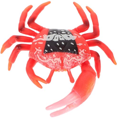 Abaodam Realistisches Krabbenmodell-Spielzeug – Gefälschte Krabbe Für Aquarium Und Kinder Pädagogisches Deko-Spielzeug Abaodam Realistisches Krabbenmodell-Spielzeug – Gefälschte Krabbe Für Aquarium Und Kinder Pädagogisches Deko-Spielzeug von Abaodam