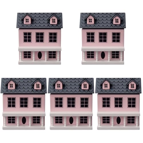 Abaodam Spielzeug Für Kinder 5St Villa kleines Miniaturlandschaft Holzspielzeug Anlage Pflanzen winziges aus Holz Mikrovillen Ornament Weihnachten Modell Zubehör schmücken Kind Möbel Abaodam Spielzeug Für Kinder 5St Villa kleines Miniaturlandschaft Holzspielzeug Anlage Pflanzen winziges aus Holz Mikrovillen Ornament Weihnachten Modell Zubehör schmücken Kind Möbel von Abaodam