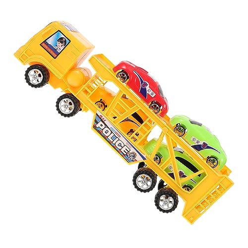 Abaodam Spielzeugautos Anhängermodell Roboter Auto LKW-Fahrzeugmodell puppenwagen kinderspielzeug Auto spielzeugauto Set anhänger interessantes LKW- Plastik Abaodam Spielzeugautos Anhängermodell Roboter Auto LKW-Fahrzeugmodell puppenwagen kinderspielzeug Auto spielzeugauto Set anhänger interessantes LKW- Plastik von Abaodam