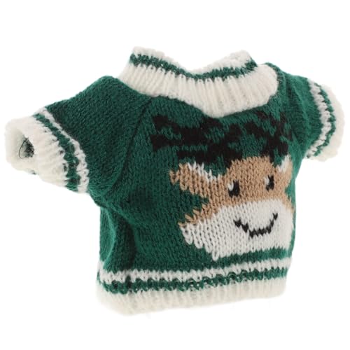 Abaodam Puppenpullover für Jungen und Mädchen Zarte Bärenkleidung Austauschbares Spielzeug-Outfit Dekorative Puppendekoration Kompakte Anziehpuppen Abaodam Puppenpullover für Jungen und Mädchen Zarte Bärenkleidung Austauschbares Spielzeug-Outfit Dekorative Puppendekoration Kompakte Anziehpuppen von Abaodam