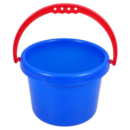 Abaodam Spielzeugeimer für den Strand Mini-Strandeimer Autospielzeug Wasserspiel LKW Sandkasten sandspielzeug sommerspielzeug Sandburgenbau Kleiner Sandeimer Kleiner Eimer Blue von Abaodam