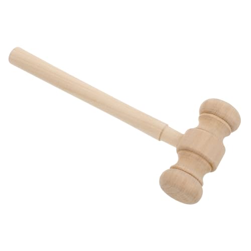Abaodam Richterhammer-Spielzeug Für Rollenspiele – Mini-schlägel Holzhammer Lernspielzeug Für Kinder Sicheres Material Perfekt Für Halloween-Partys Und Familienaktivitäten von Abaodam