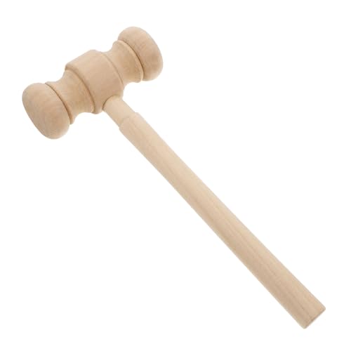 Abaodam Spielzeughammer Minihammer Spielzeughammer Klopfwerkzeug Hammer Für Versammlungen Hammer Klopfhammer Richterhammer Holz Khaki Abaodam Spielzeughammer Minihammer Spielzeughammer Klopfwerkzeug Hammer Für Versammlungen Hammer Klopfhammer Richterhammer Holz Khaki von Abaodam