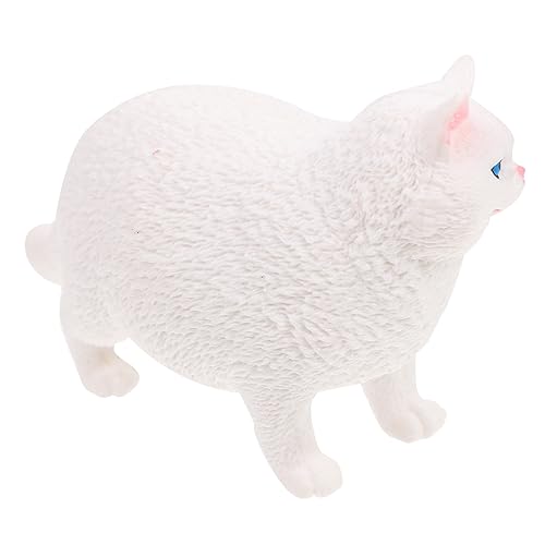 Abaodam Süße Katzenfiguren Kätzchen Figur Simulation Katzenskulptur Desktop Katzendekoration Tierfiguren Abaodam Süße Katzenfiguren Kätzchen Figur Simulation Katzenskulptur Desktop Katzendekoration Tierfiguren von Abaodam