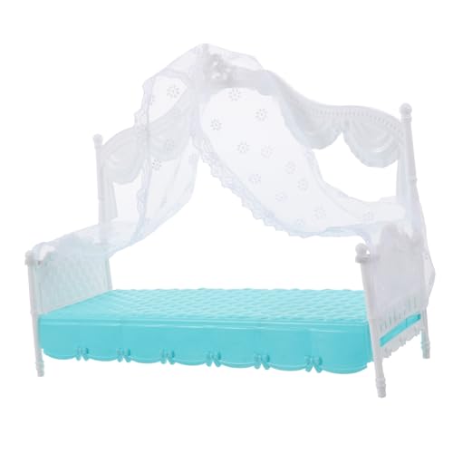 Abaodam Spielzeugnetzhängematte für Kuscheltiere miniaturmöbel puppenmöbel Miniaturbett puppenstubenmöbel Kinderbett Bett Etagenbett für Puppen Hängematte für Stofftiere groß Plastik von Abaodam