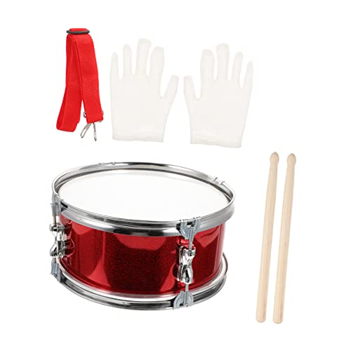Abaodam Spielzeugtrommel Musikalisches Trommel Für Schlaginstrumente Kindertrommel Percussion- Für Kleinkinder -Instrument- Musikinstrumente Metall Abaodam Spielzeugtrommel Musikalisches Trommel Für Schlaginstrumente Kindertrommel Percussion- Für Kleinkinder -Instrument- Musikinstrumente Metall von Abaodam
