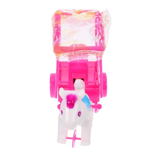 Abaodam Spielzeugwagen Puppenwagen kinderspielzeug Auto zum Ziehen Spielzeugauto zum Kutsche Autospielzeug für Kleinkinder Cartoon-Push-Auto Nylon Rosy Abaodam Spielzeugwagen Puppenwagen kinderspielzeug Auto zum Ziehen Spielzeugauto zum Kutsche Autospielzeug für Kleinkinder Cartoon-Push-Auto Nylon Rosy von Abaodam