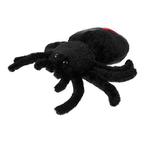 Abaodam Spinne Kuschelige Halloween Deko Realistische Spinnenfigur für Raumdekoration Sicher und für Partys und Anlässe Abaodam Spinne Kuschelige Halloween Deko Realistische Spinnenfigur für Raumdekoration Sicher und für Partys und Anlässe von Abaodam