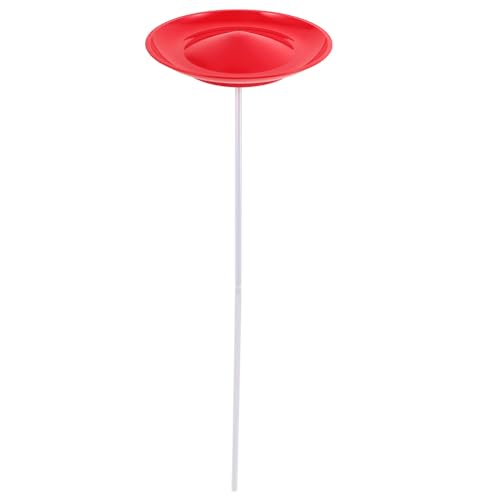 Abaodam Spinnenteller Mit Sticks Jonglier Set Jonglier -Spinnenteller Set Jonglierplatten -Requisiten Für Performance -Requisiten Clown Party Supply Playset Set von Abaodam