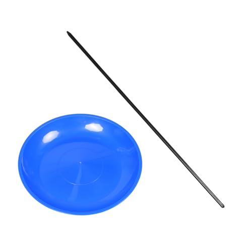 Abaodam Jonglierteller Mit Stock Für Geschicklichkeitsübungen Zirkus Und Partytricks Haltbarer Trainingsrequisit Für Anfänger Und Indoor Und Outdoor Jonglier-Spielzeug Abaodam Jonglierteller Mit Stock Für Geschicklichkeitsübungen Zirkus Und Partytricks Haltbarer Trainingsrequisit Für Anfänger Und Indoor Und Outdoor Jonglier-Spielzeug von Abaodam