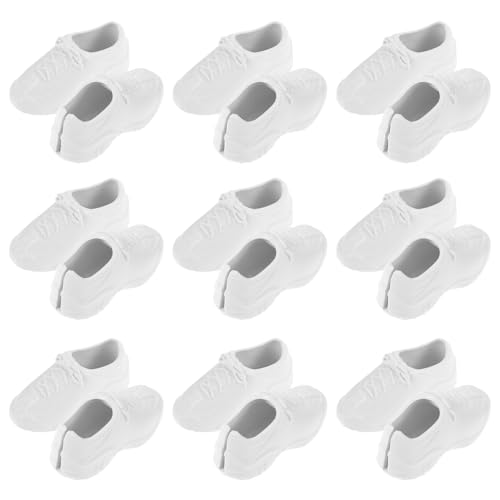 Abaodam Sportliche Kunststoff Sneaker für Puppen Fördert Kreativität und durch Rollenspiele und Fantasievolles Spielen von Abaodam