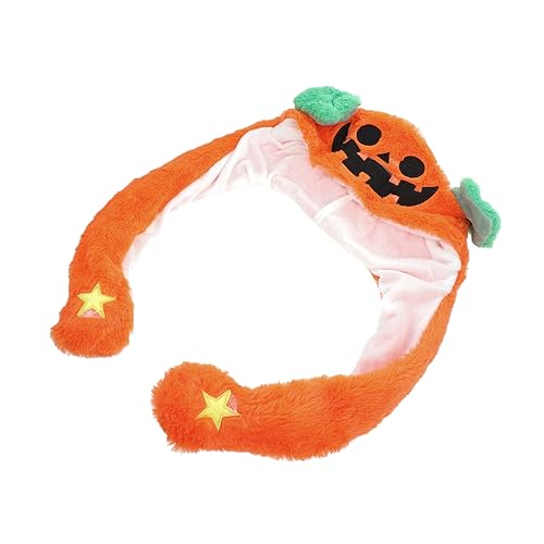Abaodam Springohrhut für Halloween mit Beweglichen Glühende Mütze für Kopfbedeckung für Karneval und Festlichkeiten Lustiges für Kleine Fans Abaodam Springohrhut für Halloween mit Beweglichen Glühende Mütze für Kopfbedeckung für Karneval und Festlichkeiten Lustiges für Kleine Fans von Abaodam