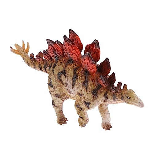 Abaodam Stegosaurus-Modell Dinosaurier Basteln Dekorationen Für Dinosaurierstatuen Fotografie -Requisite Dinosaurier-verzierung Dinosaurierfiguren Tiermodell Rot Plastik Abaodam Stegosaurus-Modell Dinosaurier Basteln Dekorationen Für Dinosaurierstatuen Fotografie -Requisite Dinosaurier-verzierung Dinosaurierfiguren Tiermodell Rot Plastik von Abaodam