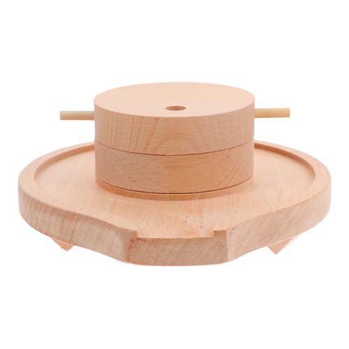 Abaodam Steinmühlenmodell Steinmühle Miniatur -Kunstwerk Kleine Handheld -schleifmühle Kleine Maßstab Kleine Traditionelle Schleifmühle Kleine Maßstab Beige Holz Abaodam Steinmühlenmodell Steinmühle Miniatur -Kunstwerk Kleine Handheld -schleifmühle Kleine Maßstab Kleine Traditionelle Schleifmühle Kleine Maßstab Beige Holz von Abaodam