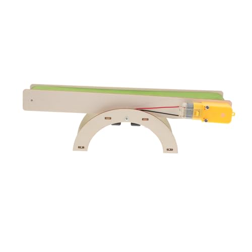 Abaodam Stem Lernspielzeug Elektrischer Bausatz aus Holz DIY Montage Experiment Modell für Technik und Kritischem Denken von Abaodam