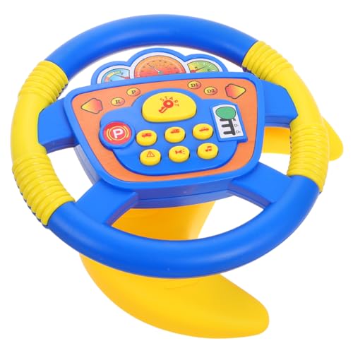 Abaodam Steuerungsspielzeug für Simulation mit Licht und Musik für Jungen und Mädchen Drehbar Fördert Kreativität und Motorische Fähigkeiten im Rollenspiel Abaodam Steuerungsspielzeug für Simulation mit Licht und Musik für Jungen und Mädchen Drehbar Fördert Kreativität und Motorische Fähigkeiten im Rollenspiel von Abaodam