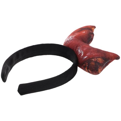 Abaodam Stirnband Haarband Für Mädchen Spa-stirnbänder Für Frauen Tierkostüme Für Haarstyling -werkzeug Neuheit Haarband Kostüm Stirnbänder Cosplay -haarband Brown Stoff Abaodam Stirnband Haarband Für Mädchen Spa-stirnbänder Für Frauen Tierkostüme Für Haarstyling -werkzeug Neuheit Haarband Kostüm Stirnbänder Cosplay -haarband Brown Stoff von Abaodam