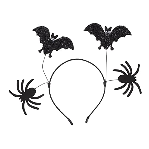 Abaodam Stirnband Stirnbänder lustig Masken Haarband faschingskostüme halloween kopfbedeckung halloween haarschmuck Halloween-Kopfschmuck Halloween-Kostümzubehör Vliesstoff Black Abaodam Stirnband Stirnbänder lustig Masken Haarband faschingskostüme halloween kopfbedeckung halloween haarschmuck Halloween-Kopfschmuck Halloween-Kostümzubehör Vliesstoff Black von Abaodam