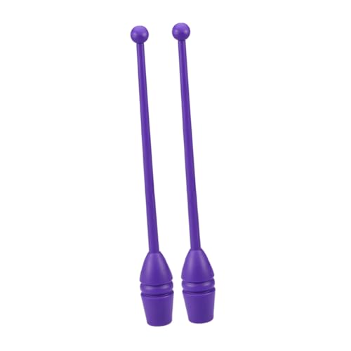 Abaodam Stock Für Rhythmische Gymnastik Gefälligkeiten Für Tanzpartys Gymnastik Hand Hält Sich Tanzzubehör Für Mädchen Reifen Für Rhythmische Gymnastik Kindergymnastik Violett Plastik von Abaodam