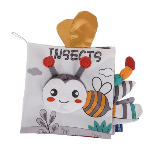 Abaodam Stoffbuch Für Junge Mädchen Knisterbücher Für Kleinkinder Interaktives Knistertuchbuch Badebuch Mit Multisensorischem Erlebnis Für Frühe Entwicklung Abaodam Stoffbuch Für Junge Mädchen Knisterbücher Für Kleinkinder Interaktives Knistertuchbuch Badebuch Mit Multisensorischem Erlebnis Für Frühe Entwicklung von Abaodam