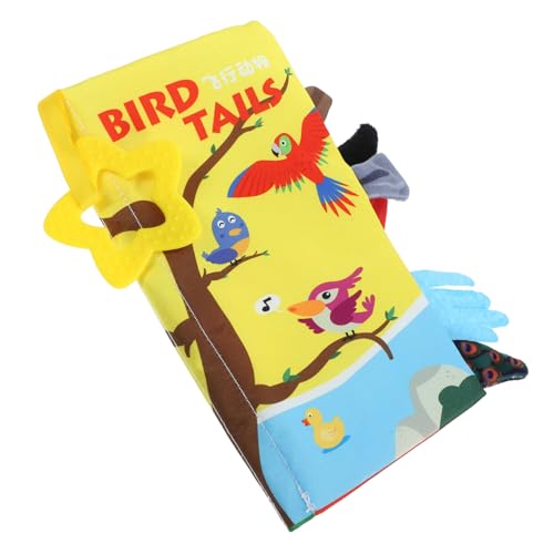 Abaodam Stoffbuchspielzeug für Junge Mädchen Knistertuchbuch mit Tierischen Motiven Fördert Kreativität und Bindung für Kleinkinder im Auto und Kinderwagen Strapazierfähig Abaodam Stoffbuchspielzeug für Junge Mädchen Knistertuchbuch mit Tierischen Motiven Fördert Kreativität und Bindung für Kleinkinder im Auto und Kinderwagen Strapazierfähig von Abaodam