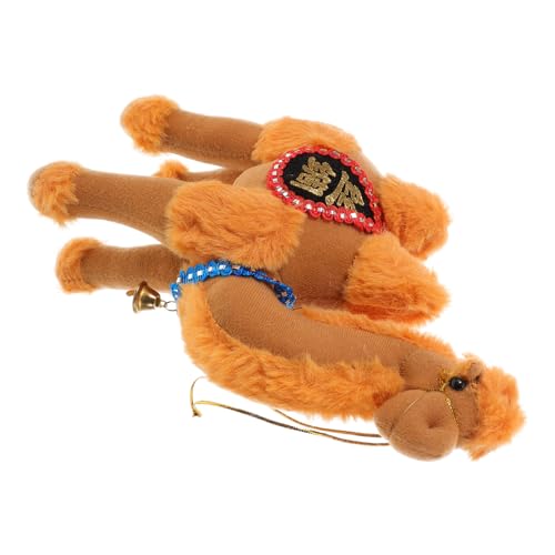 Abaodam Stofffigur Plüschtier Kuscheltier Kuscheltiere Stofftier Stofftier Hellbraun von Abaodam
