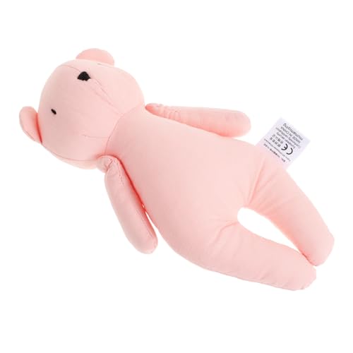 Abaodam Stoffpuppe babypuppe Spielzeugtiere Tierisches Design babyspielzeug für Trösterpuppe tierisches Bärenpuppe -Stofftier Baumwolle Beige Abaodam Stoffpuppe babypuppe Spielzeugtiere Tierisches Design babyspielzeug für Trösterpuppe tierisches Bärenpuppe -Stofftier Baumwolle Beige von Abaodam