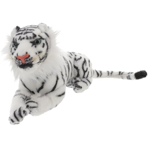 Abaodam Stoffpuppen Tier Stofftiere Tigerpuppe Simulation Tiger von Abaodam