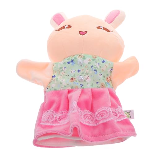 Abaodam Stofftier Handpuppe Babyspielzeug Weiche Stofftierpuppe Puppen Für Tierplüschtier Handpuppe Geschichtenerzählspielzeug Plüsch Handpuppe Süßes Für Mädchen Stoff Abaodam Stofftier Handpuppe Babyspielzeug Weiche Stofftierpuppe Puppen Für Tierplüschtier Handpuppe Geschichtenerzählspielzeug Plüsch Handpuppe Süßes Für Mädchen Stoff von Abaodam