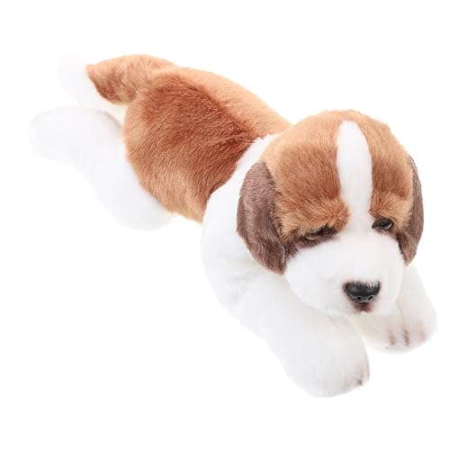 Abaodam Stofftier Hund Puppe Hund Puppe Komfortable Stofftier Pp Baumwolle von Abaodam