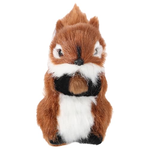 Abaodam Stofftiermodell Miniatur-bauernhofzaun Mini-eichhörnchen Weihnachts-eichhörnchen Pelzige Simulierte Eichhörnchen Kleines Hakenband Kleines Tier Eichhörnchen Brown Kunstpelz Abaodam Stofftiermodell Miniatur-bauernhofzaun Mini-eichhörnchen Weihnachts-eichhörnchen Pelzige Simulierte Eichhörnchen Kleines Hakenband Kleines Tier Eichhörnchen Brown Kunstpelz von Abaodam