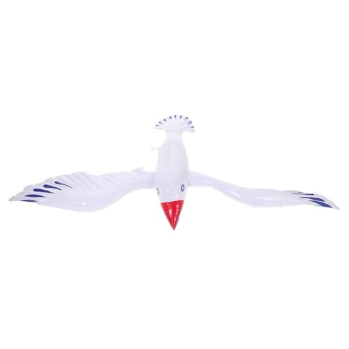 Abaodam Strand Aufblasbarer Ballon Möwe Aufblasen Schwebend Aufblasbare Meerestiere Hängematte Spielzeug Halloween Fliegender Vogel Ornament Aufblasbare Möwe Dekorationen Abaodam Strand Aufblasbarer Ballon Möwe Aufblasen Schwebend Aufblasbare Meerestiere Hängematte Spielzeug Halloween Fliegender Vogel Ornament Aufblasbare Möwe Dekorationen von Abaodam