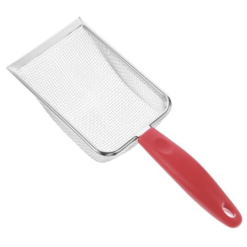 Abaodam Strandschaufel Netz Set Muschelschaufel Sieb Für Den Strand Zusammenklappbarer Schieber Tragetasche Staubwedel Outdoor Fänger Sand Muscheln Grabbagger Spiel von Abaodam
