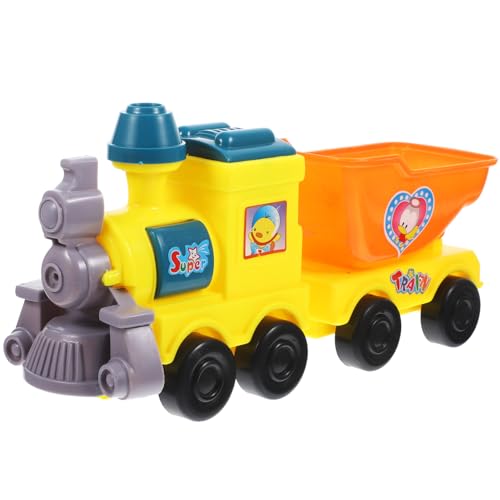 Abaodam Strandspielzeug-Set Für Kinder Sandtrichter Cartoon-Zug Leichtes Spielzeug Zufällige Farbe Abaodam Strandspielzeug-Set Für Kinder Sandtrichter Cartoon-Zug Leichtes Spielzeug Zufällige Farbe von Abaodam