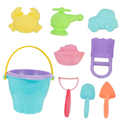 Abaodam Kinder-strandspielzeug-Set 10-teilig Sandspielzeug Pädagogisches Spielzeug Bequemer Griff Für Das Spielen Im Freien Abaodam Kinder-strandspielzeug-Set 10-teilig Sandspielzeug Pädagogisches Spielzeug Bequemer Griff Für Das Spielen Im Freien von Abaodam