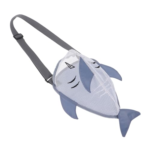 Abaodam Strandtasche Mesh Beuteltasche zum Muschelsammeln mit Meeresmuster Leicht und Tragbar für Strandzubehör Atmungsaktiv für Outdoor und Urlaub Abaodam Strandtasche Mesh Beuteltasche zum Muschelsammeln mit Meeresmuster Leicht und Tragbar für Strandzubehör Atmungsaktiv für Outdoor und Urlaub von Abaodam