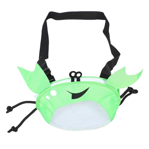 Abaodam Strandtasche Taschen Krabbenspielzeug Krabbelndes Babyspielzeug Sandkasten Shell-Tasche Babykrabbe Netztasche Für Den Strand Spielzeugtasche Für Den Strand Muschel Light Green Abaodam Strandtasche Taschen Krabbenspielzeug Krabbelndes Babyspielzeug Sandkasten Shell-Tasche Babykrabbe Netztasche Für Den Strand Spielzeugtasche Für Den Strand Muschel Light Green von Abaodam