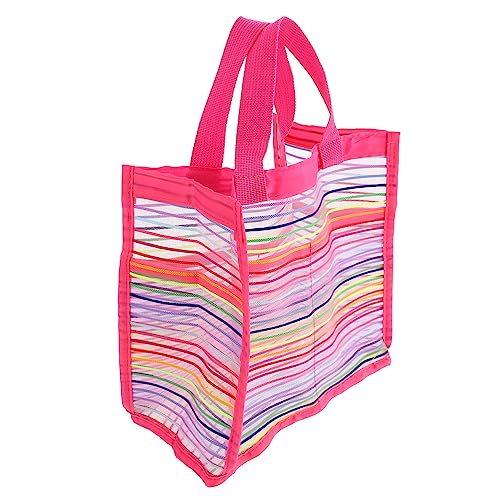 Abaodam Strandtasche schultüte Schulranzen Waterproof Bag рюкзак школьный Schultasche umhängetasche Taschen Tragetasche Handtasche tragbare Duschnetztasche Oxford-Stoffmaterial Rosy Abaodam Strandtasche schultüte Schulranzen Waterproof Bag рюкзак школьный Schultasche umhängetasche Taschen Tragetasche Handtasche tragbare Duschnetztasche Oxford-Stoffmaterial Rosy von Abaodam