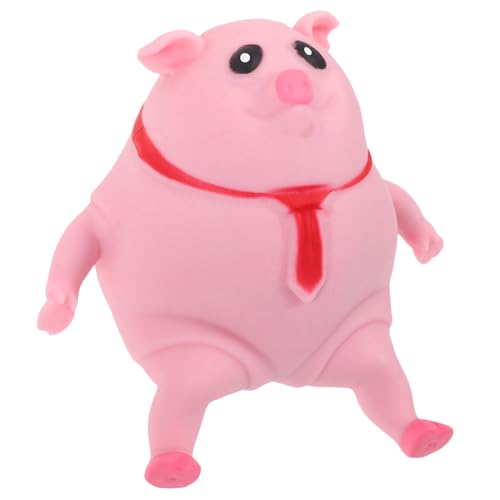 Abaodam Stressabbau Schweinchen Weiches Squishy Piggy Quetschspielzeug für Erwachsene und Antistress Squeeze Toy aus Langlebigem Material Waschbar und Wiederverwendbar für Partyspaß und Abaodam Stressabbau Schweinchen Weiches Squishy Piggy Quetschspielzeug für Erwachsene und Antistress Squeeze Toy aus Langlebigem Material Waschbar und Wiederverwendbar für Partyspaß und von Abaodam
