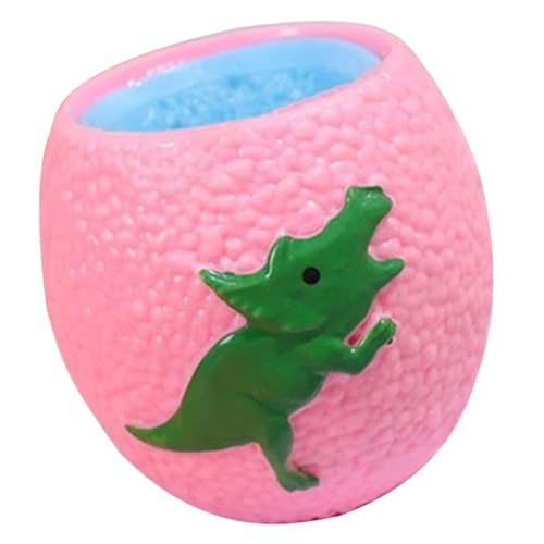 Abaodam Stressball Dino Cup Squeezing Toy aus TPR Leichtes Sensorisches Antistress Mädchen Jugendliche Robustes Dekompressionsspielzeug mit Rückstellkraft Abaodam Stressball Dino Cup Squeezing Toy aus TPR Leichtes Sensorisches Antistress Mädchen Jugendliche Robustes Dekompressionsspielzeug mit Rückstellkraft von Abaodam