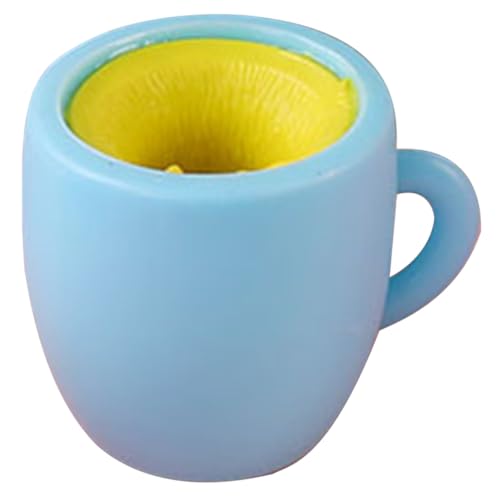 Abaodam Stressspielzeug TPR Squeeze Ball mit Cartoon eichhörnchen Handfreundlich Leicht für Erwachsene zur Stresslinderung und Konzentrationsförderung Zufällige Farbe Zufällige Farbe von Abaodam