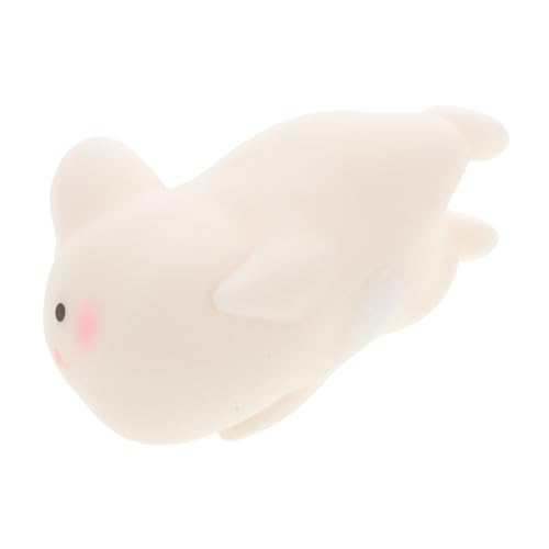Abaodam Stretchiges Bunny Squeeze Toy aus Langlebigem TPR Weiches Kompaktes Stressabbau Erwachsene und Handliches Antistress zu Ostern und Alltag Abaodam Stretchiges Bunny Squeeze Toy aus Langlebigem TPR Weiches Kompaktes Stressabbau Erwachsene und Handliches Antistress zu Ostern und Alltag von Abaodam