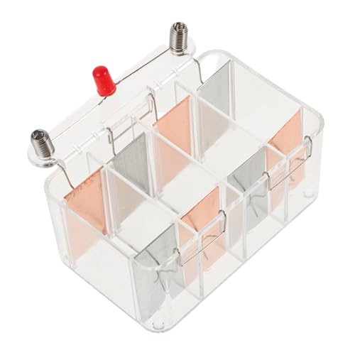 Abaodam Stromerzeugungsexperimentbox Batterie-wissenschafts-kit Physikunterrichtsexperiment Batterie-experimentierset Experimentierstütze Werkzeuge Für Wissenschaftliche Experimente P.s von Abaodam