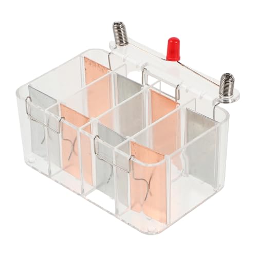 Abaodam Stromerzeugungsexperimentbox experimente Wasserwissenschaftliches Kit naturwissenschaftliches Bildungsexperiment naturwissenschaftliches Lehrmittel Experimentierstütze p.s von Abaodam