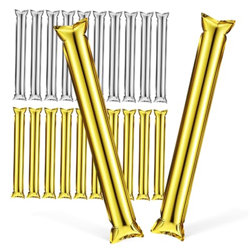 Abaodam Stück aufblasbarer Stock zum Anfeuern Geist Poms sportlich aus Blau sport zubehör Gastgeschenke für Sportveranstaltungen aufblasbarer Krachmacher Aluminiumfolie Abaodam Stück aufblasbarer Stock zum Anfeuern Geist Poms sportlich aus Blau sport zubehör Gastgeschenke für Sportveranstaltungen aufblasbarer Krachmacher Aluminiumfolie von Abaodam
